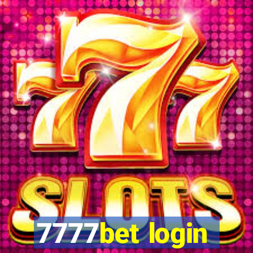 7777bet login